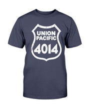 Load image into Gallery viewer, "Vintage Union Pacific Railroad 4014" Premium T-Shirt - Navy - Front
