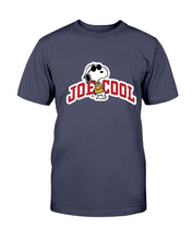 Load image into Gallery viewer, "Vintage Snoopy Joe Cool" Premium T-Shirt - Navy - Front
