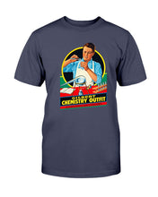 Load image into Gallery viewer, "Vintage Gilbert Chemistry Set 1954" Premium T-Shirt - Navy - Front
