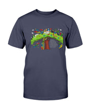 Load image into Gallery viewer, Vintage Go, Dog, Go 1961" Premium T-Shirt 1 - Navy - Front

