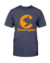 Load image into Gallery viewer, "Vintage Chessie System Railroad" Premium T-Shirt - Navy - Front
