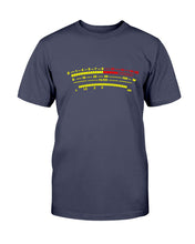 Load image into Gallery viewer, "Vintage S Meter - dB High Frequency Field Strength" Premium T-Shirt - Navy - Front
