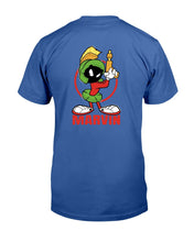 Load image into Gallery viewer, "Vintage Marvin The Martian" Premium T-Shirt - Royal Blue - Back
