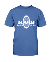 Load image into Gallery viewer, "Vintage KGB Radio 1360 San Diego" Premium T-Shirt - Royal Blue - Front
