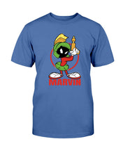 Load image into Gallery viewer, "Vintage Marvin The Martian" Premium T-Shirt - Royal Blue - Front
