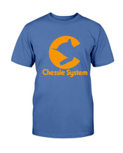 Load image into Gallery viewer, "Vintage Chessie System Railroad" Premium T-Shirt - Royal Blue - Front
