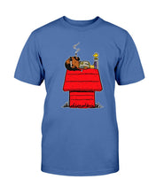 Load image into Gallery viewer, "Vintage Snoop Dogg Snoopy" Premium T-Shirt - Royal Blue - Front
