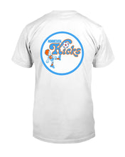 Load image into Gallery viewer, "Vintage Defunct Minnesota Kicks Football" Premium T-Shirt 1 - White - Back
