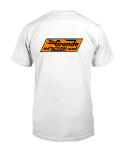 Load image into Gallery viewer, "Vintage Rio Grande Action Railroad" Premium T-Shirt - White - Back
