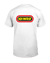 Load image into Gallery viewer, "Vintage 101 WRIF Detroit Radio" Premium T-Shirt - White - Back
