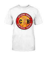 Load image into Gallery viewer, "Vintage CB Citizens Band Amateur Radio" Premium T-Shirt - White - Front
