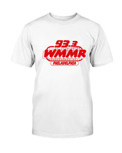 Load image into Gallery viewer, "Vintage WMMR 93.3 Philadelphia" Premium T-Shirt - White - Front
