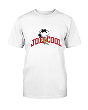 Load image into Gallery viewer, "Vintage Snoopy Joe Cool" Premium T-Shirt - White - Front
