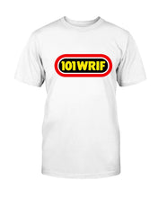 Load image into Gallery viewer, "Vintage 101 WRIF Detroit Radio" Premium T-Shirt - White - Front
