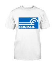 Load image into Gallery viewer, "Vintage Conrail Railroad" Premium T-Shirt - White - Front
