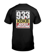 Load image into Gallery viewer, &quot;Vintage 93.3 KDKB, Mesa, AZ&quot; Tall Sized T-Shirt
