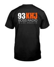 Load image into Gallery viewer, &quot;93 KHJ Boss Radio, LA&quot; Tall Sized T-Shirt
