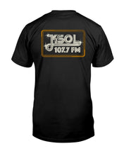 Load image into Gallery viewer, &quot;Vintage KSOL 107.7 FM&quot; Tall Sized T-Shirt
