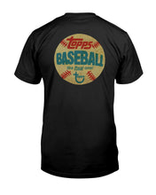 Load image into Gallery viewer, &quot;Vintage Topps Baseball - The Real One&quot; Tall Sized T-Shirt
