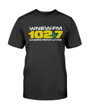 Load image into Gallery viewer, &quot;Vintage WNEW 102.7 FM&quot; Tall Sized T-Shirt

