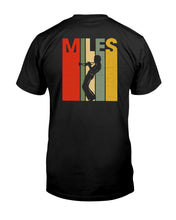 Load image into Gallery viewer, &quot;Vintage Miles Davis&quot; Tall Sized T-Shirt
