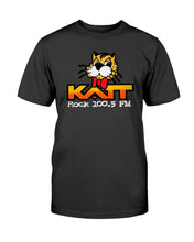 Load image into Gallery viewer, "Vintage KATT Rock Radio Station" Tall Sized T-Shirt
