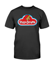 Load image into Gallery viewer, &quot;Vintage Play Doh Style Play Drums&quot; Tall Sized T-Shirt
