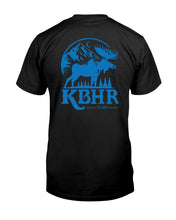 Load image into Gallery viewer, &quot;KBHR 57 AM Northern Exposure Radio Station&quot; Tall Sized T-Shirt
