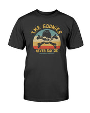 Load image into Gallery viewer, &quot;The Goonies Never Say Die Vintage&quot; Tall Sized T-Shirt
