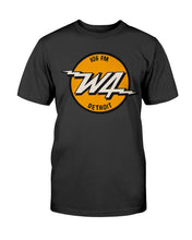 Load image into Gallery viewer, &quot;Vintage W4 Detroit FM 104&quot; Tall Sized T-Shirt
