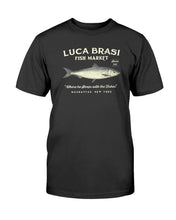 Load image into Gallery viewer, &quot;Luca Brasi Fish Market-The Godfather 1969&quot; Tall Sized T-Shirt
