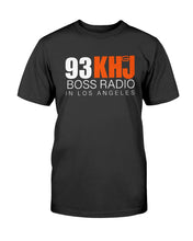 Load image into Gallery viewer, &quot;93 KHJ Boss Radio, LA&quot; Tall Sized T-Shirt
