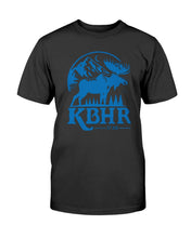 Load image into Gallery viewer, &quot;KBHR 57 AM Northern Exposure Radio Station&quot; Tall Sized T-Shirt
