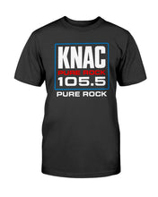 Load image into Gallery viewer, &quot;Vintage KNAC 105.5 Pure Rock&quot; Tall Sized T-Shirt
