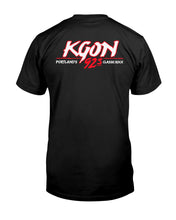 Load image into Gallery viewer, &quot;Vintage KGON 92.3 – Portland&quot; Tall Sized T-Shirt
