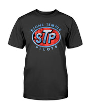 Load image into Gallery viewer, &quot;STP-Stone Temple Pilots&quot; Tall Sized T-Shirt
