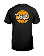 Load image into Gallery viewer, &quot;Vintage W4 Detroit FM 104&quot; Tall Sized T-Shirt
