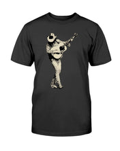 Load image into Gallery viewer, &quot;Dwight Yoakam Playing Guitar&quot; Tall Sized T-Shirt
