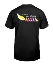 Load image into Gallery viewer, &quot;C&#39;mon Get Happy (1970s) - The Partridge Family&quot; Tall Sized T-Shirt
