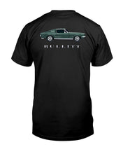 Load image into Gallery viewer, &quot;Vintage Bullitt Mustang&quot; Tall Sized T-Shirt
