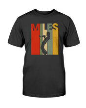 Load image into Gallery viewer, &quot;Vintage Miles Davis&quot; Tall Sized T-Shirt
