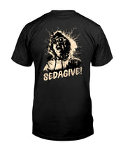 Load image into Gallery viewer, &quot;Sedagive - Young Frankenstein&quot; Tall Sized T-Shirt
