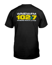 Load image into Gallery viewer, &quot;Vintage WNEW 102.7 FM&quot; Tall Sized T-Shirt
