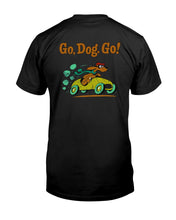 Load image into Gallery viewer, "Vintage Go, Dog, Go 1961" Tall Sized T-Shirt
