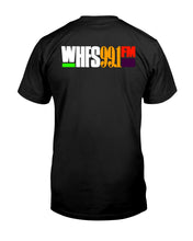 Load image into Gallery viewer, &quot;Vintage Defunct WHFS Radio 99.1 FM&quot; Tall Sized T-Shirt
