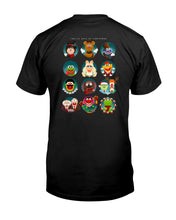 Load image into Gallery viewer, &quot;Vintage Muppets Twelve Days Of Christmas&quot; Tall Sized T-Shirt
