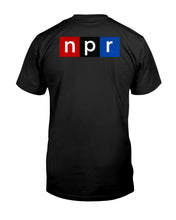 Load image into Gallery viewer, &quot;Vintage NPR - National Public Radio&quot; Tall Sized T-Shirt
