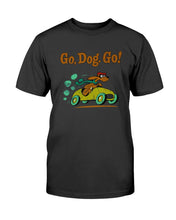 Load image into Gallery viewer, "Vintage Go, Dog, Go 1961" Tall Sized T-Shirt
