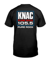 Load image into Gallery viewer, &quot;Vintage KNAC 105.5 Pure Rock&quot; Tall Sized T-Shirt
