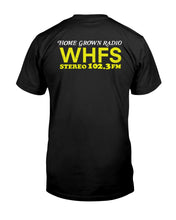 Load image into Gallery viewer, &quot;Vintage WHFS Home Grown Radio 102.3 FM&quot; Tall Sized T-Shirt
